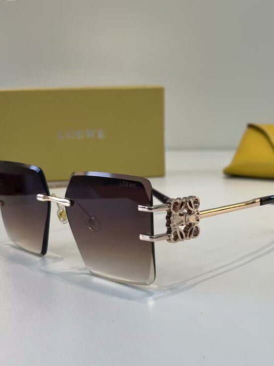 NWT Loewe Sunglasses display picture 1